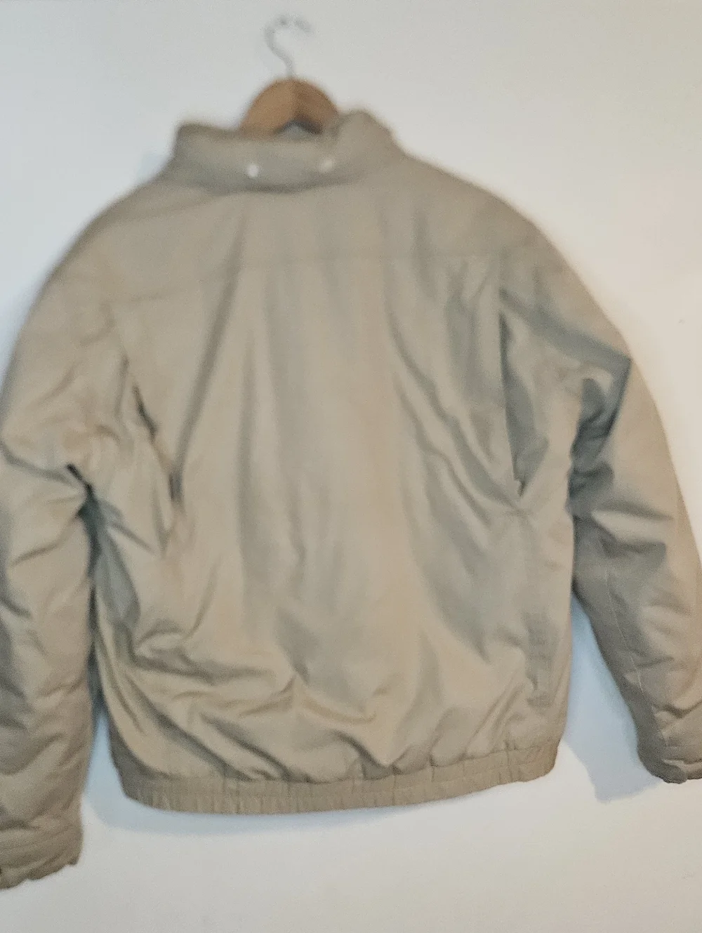 Vintage Christian Dior Monsieur Sport Utility Jacket Khaki Beige Size 42R